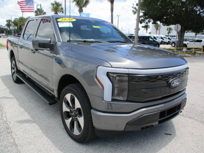 Certified 2024 Ford F150 Lightning Platinum