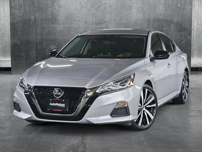 Used 2021 Nissan Altima 2.5 SR