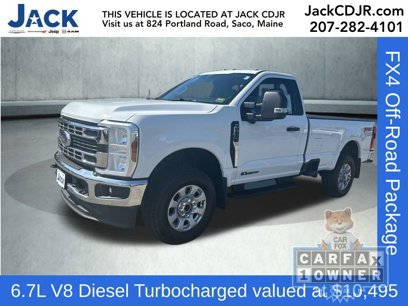 Used 2024 Ford F350 XLT w/ 360-Degree Camera Package