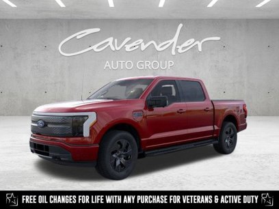 New 2025 Ford F150 Lightning XLT