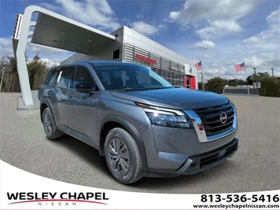 New 2025 Nissan Pathfinder S