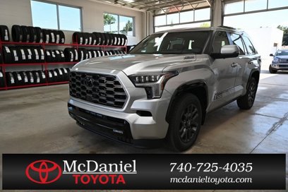 New 2025 Toyota Sequoia Platinum