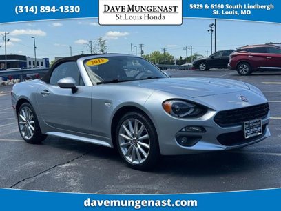 Used 2018 FIAT 124 Spider Lusso w/ Convenience Group