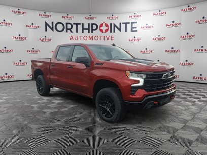New 2025 Chevrolet Silverado 1500 LT Trail Boss w/ LPO, Dark Essentials Package