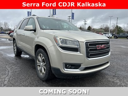Used 2014 GMC Acadia SLT