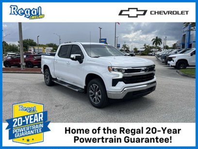 New 2025 Chevrolet Silverado 1500 LT w/ Safety Package