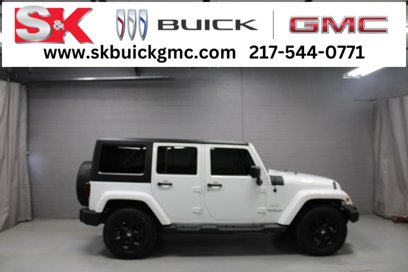 Used 2014 Jeep Wrangler Unlimited Sahara w/ Connectivity Group