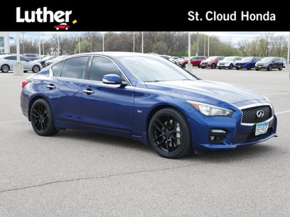 Used 2017 INFINITI Q50 Sport