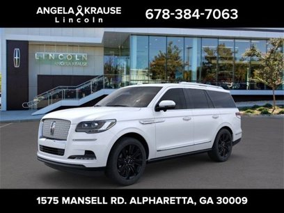 New 2024 Lincoln Navigator Reserve