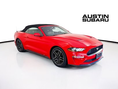 Used 2020 Ford Mustang Premium