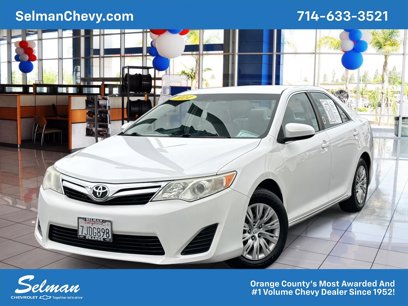 Used 2014 Toyota Camry LE