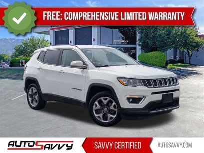 Used 2020 Jeep Compass Limited