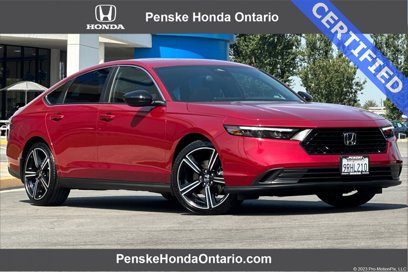 Certified 2025 Honda Accord Sport