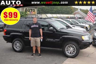 Used 2004 Jeep Grand Cherokee Limited w/ Up-Country Suspension Group