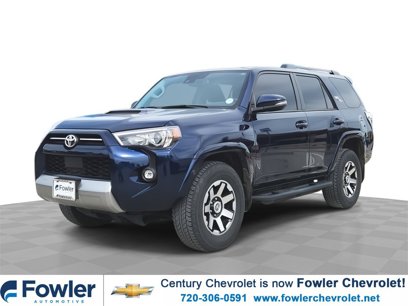 Used 2021 Toyota 4Runner TRD Off-Road Premium