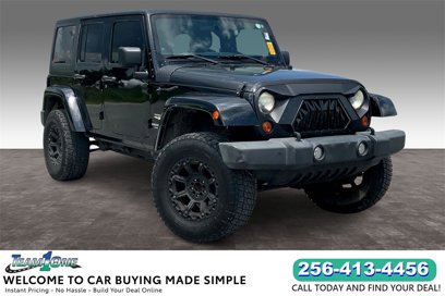 Used 2013 Jeep Wrangler Unlimited Sahara