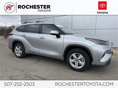 Certified 2022 Toyota Highlander LE