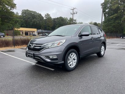 Used 2015 Honda CR-V EX