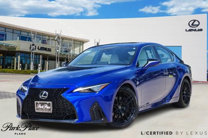 Certified 2023 Lexus IS 350 F Sport
