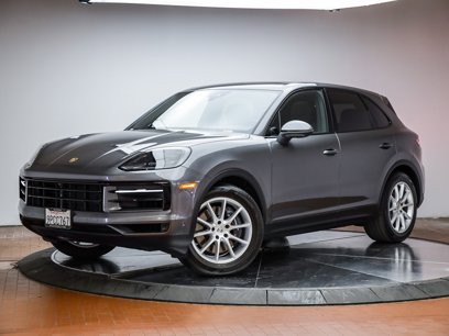 Certified 2025 Porsche Cayenne