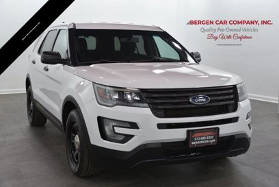 Used 2017 Ford Explorer 4WD Police Interceptor w/ Ultimate Wiring Package