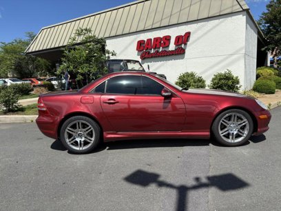 Used 2004 Mercedes-Benz SLK 32 AMG