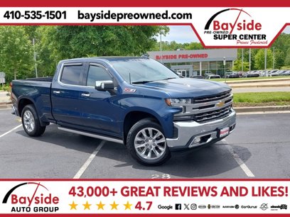 Used 2021 Chevrolet Silverado 1500 LTZ w/ LTZ Premium Package