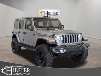 Used 2019 Jeep Wrangler Unlimited Sahara w/ LED Lighting Group
