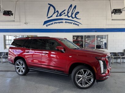 Used 2025 Cadillac Escalade Sport Platinum