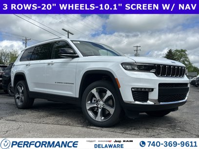 New 2025 Jeep Grand Cherokee L Limited