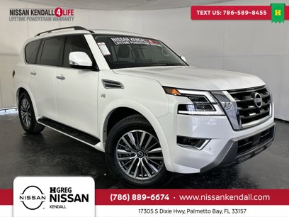 Certified 2022 Nissan Armada SV w/ SV Appearance Package