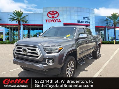 Certified 2021 Toyota Tacoma Limited