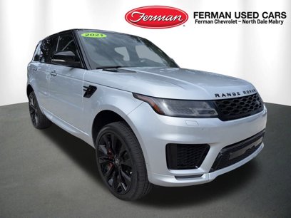 Used 2021 Land Rover Range Rover Sport HST