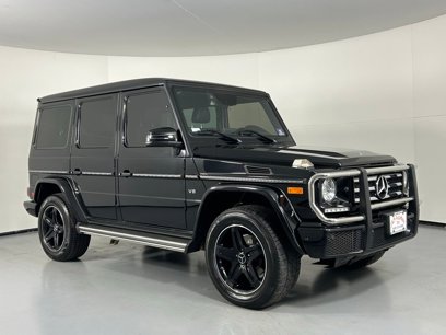 Used 2017 Mercedes-Benz G 550