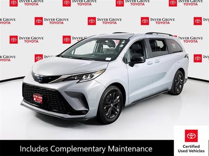 Certified 2024 Toyota Sienna XSE