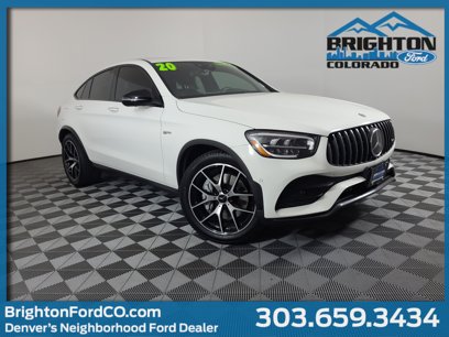 Used 2020 Mercedes-Benz GLC 43 AMG 4MATIC Coupe