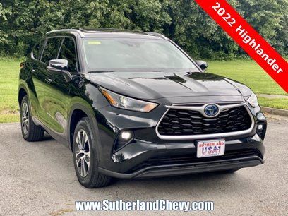 Used 2022 Toyota Highlander XLE
