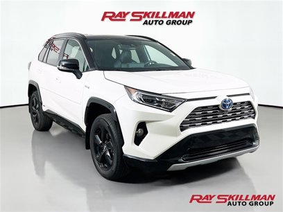 Used 2021 Toyota RAV4 XSE