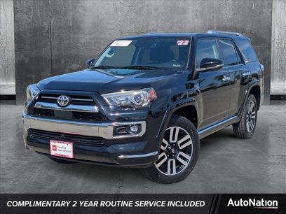 Certified 2022 Toyota 4Runner Limited