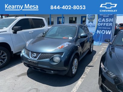 Used 2014 Nissan Juke SL