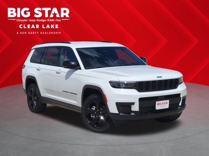 Used 2023 Jeep Grand Cherokee L Laredo