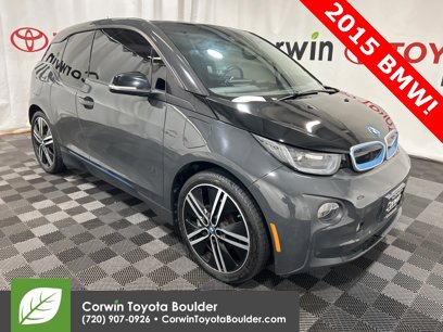 Used 2015 BMW i3 w/ Range Extender