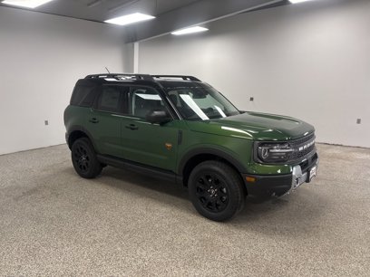 New 2025 Ford Bronco Sport Badlands