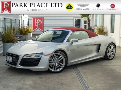 Used 2014 Audi R8 V10