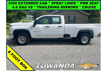 New 2024 Chevrolet Silverado 3500 W/T w/ WT Safety Package