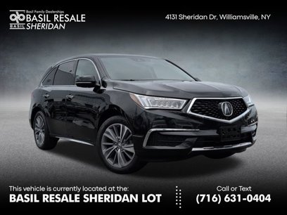 Used 2017 Acura MDX SH-AWD w/ Technology Package
