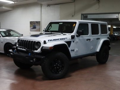 New 2023 Jeep Wrangler Unlimited Rubicon 4xe