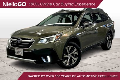 Used 2021 Subaru Outback Touring w/ Popular Package #2
