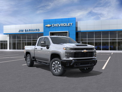 New 2026 Chevrolet Silverado 2500 Custom w/ Custom Value Package