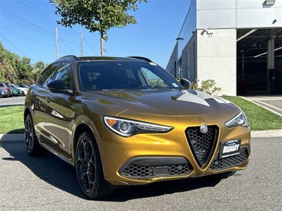 Used 2022 Alfa Romeo Stelvio Veloce